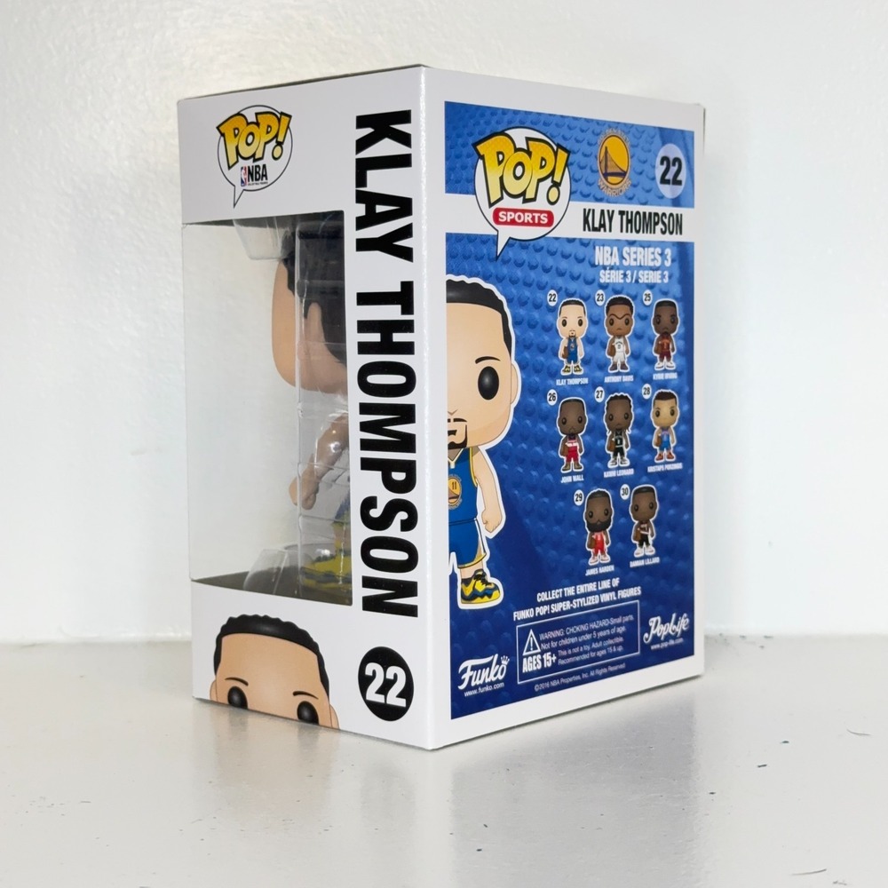 Funko Pop! Klay Thompson #22 2016 First Run Golden State Warriors NBA - Picture 3 of 6